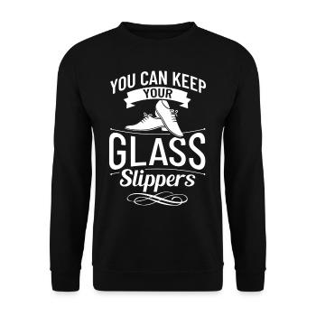 Tap Dance Beginners Chaussures Apprendre la musique Danseurs - Sweat-shirt Unisexe - noir - Devant - Alina (178cm) & Michal (187cm)
