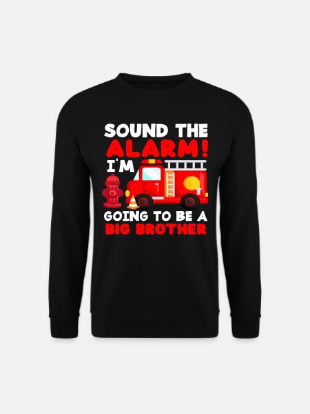 Fire Brigade Brother Offspring - Unisex Sweatshirt - black