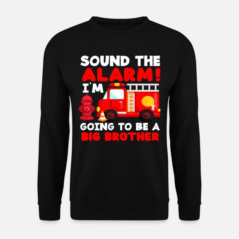 Fire Brigade Brother Offspring - Unisex Sweatshirt - black