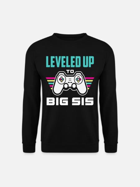 Gamer Video Games Sister - Unisex Sweatshirt - black