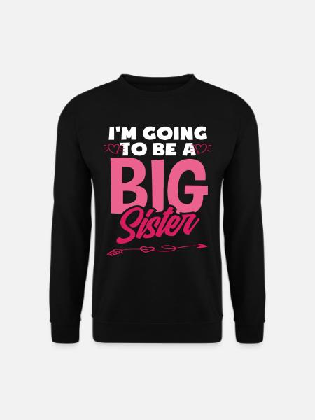 Offspring Sisters Siblings Gift - Unisex Sweatshirt - black