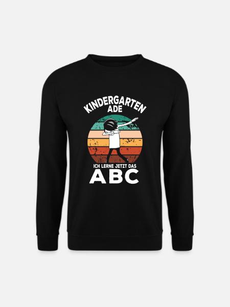 Maternelle Ade J’apprends ABC - Sweat-shirt Unisexe - noir