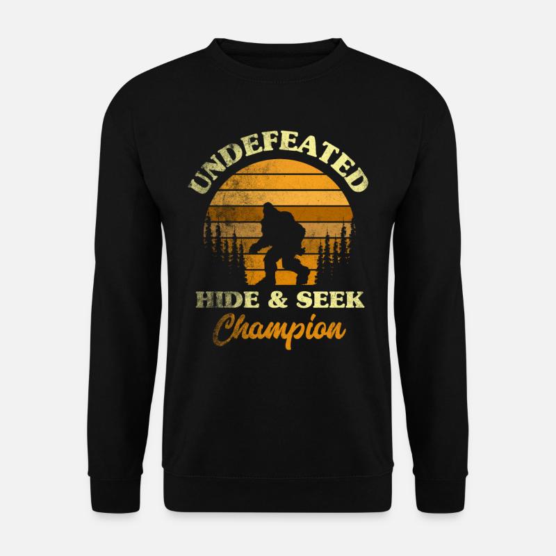 Bigfoot - Unisex Sweatshirt - black