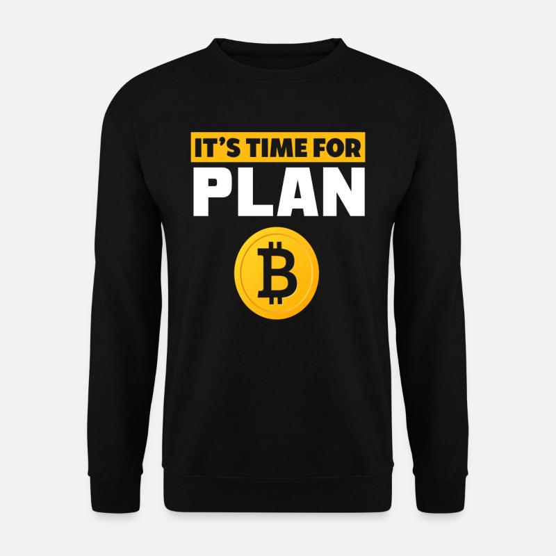 Bitcoin - Unisex Pullover - Schwarz