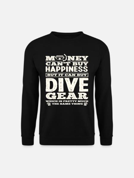Plonger - Sweat-shirt Unisexe - noir