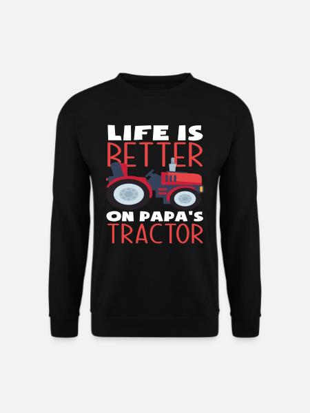 Farmer Local organic farmer - Unisex Sweatshirt - black
