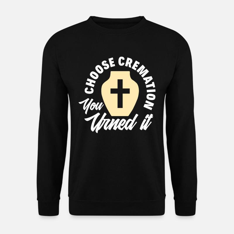 Urne funéraire Undertaker - Sweat-shirt Unisexe - noir