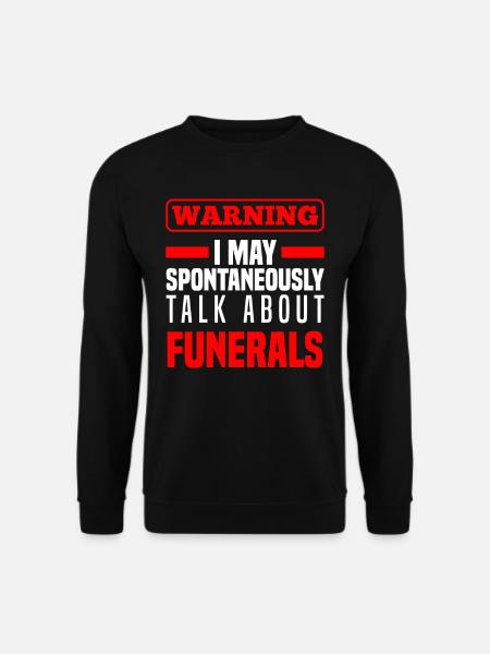 Mortician - Unisex Sweatshirt - black