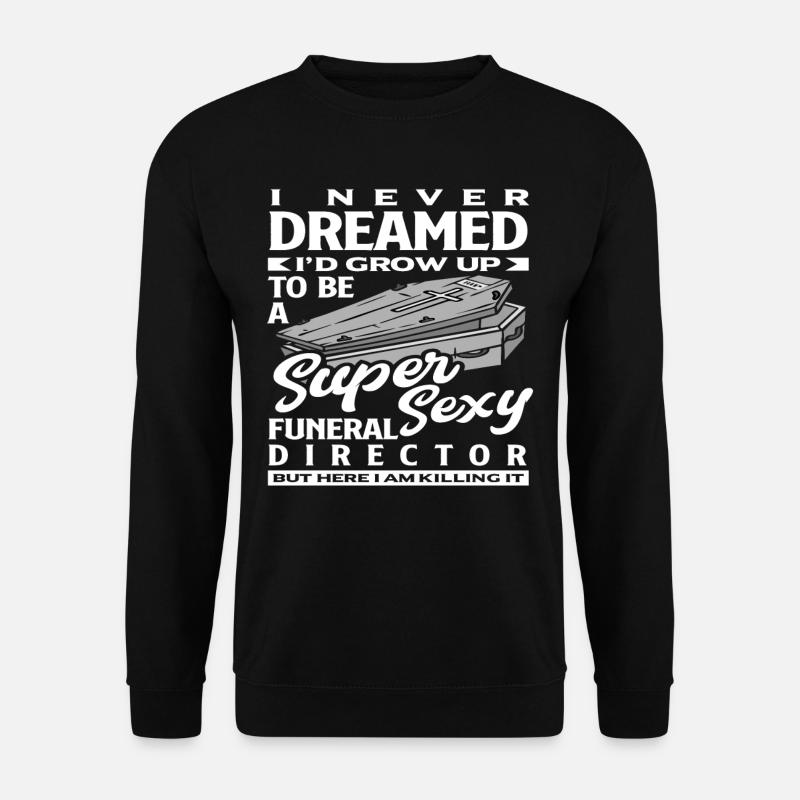 Bestatter - Unisex Pullover - Schwarz