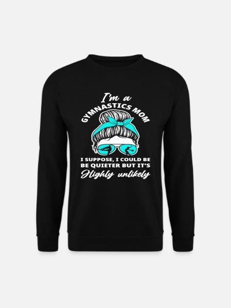 Turner Mama Mutter Geschenk - Unisex Pullover - Schwarz
