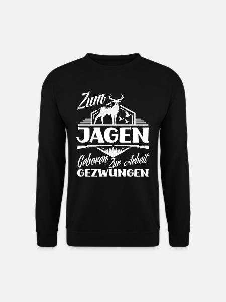 Jäger - Unisex Pullover - Schwarz