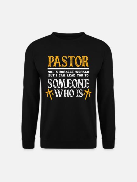 Pasteur - Sweat-shirt Unisexe - noir