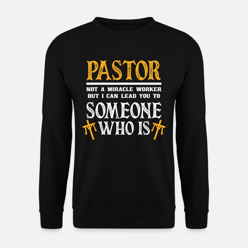 Pasteur - Sweat-shirt Unisexe - noir