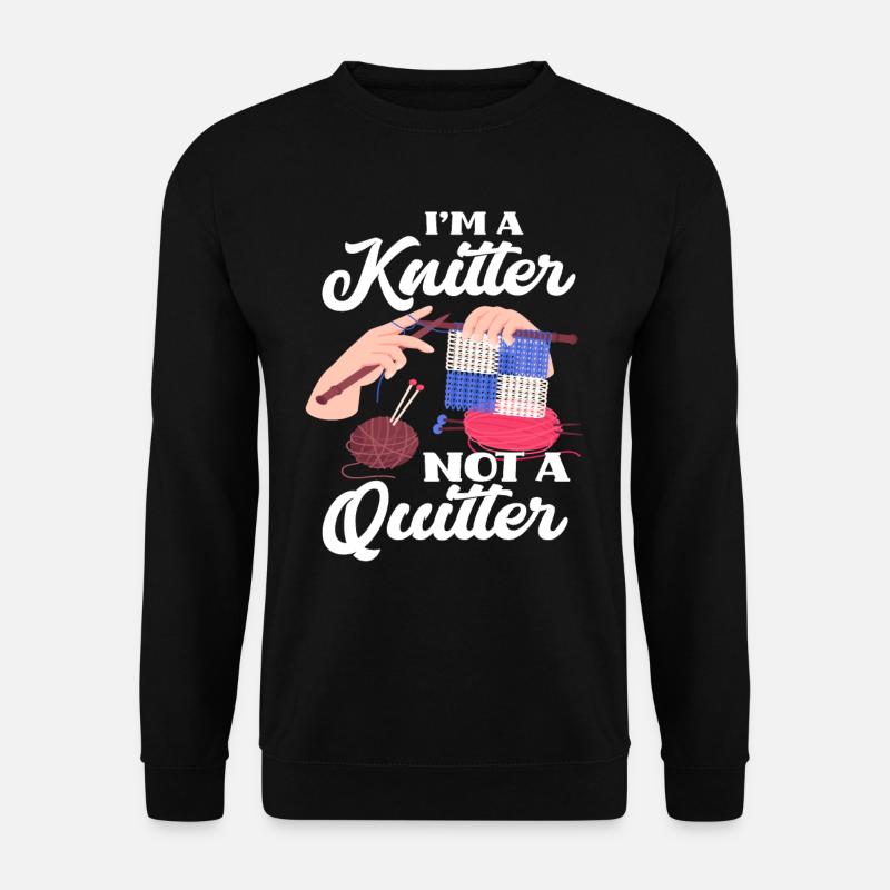 Knit - Unisex Sweatshirt - black