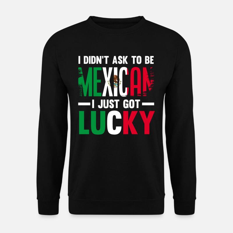 Mexico Mexican Origin - Unisex Sweatshirt - black