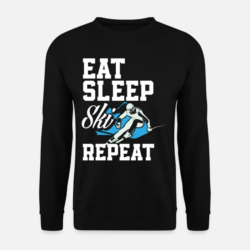 Ski - Unisex Sweatshirt - black