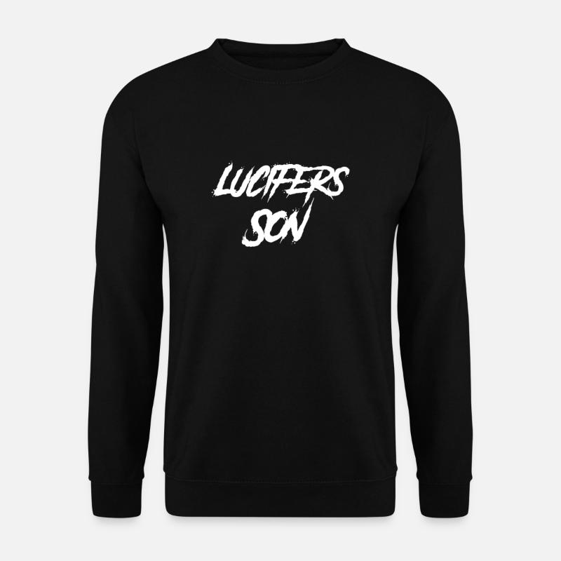 Goth Dad Lucifer's son - Unisex Sweatshirt - black