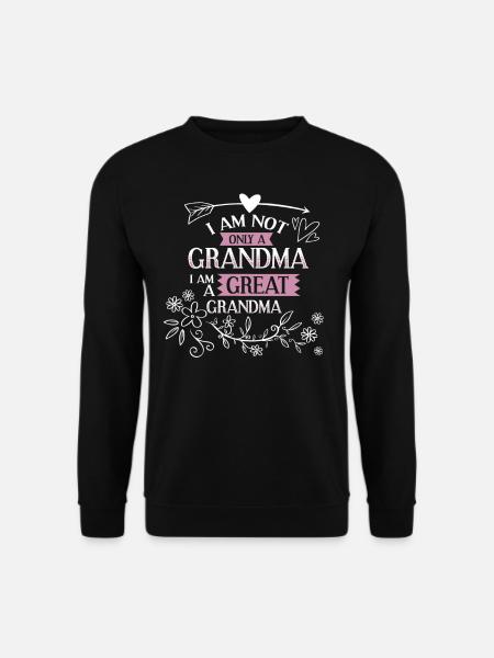 Arrière-grand-mère Grand-mère Arrière-grands-parents Grand-mère - Sweat-shirt Unisexe - noir
