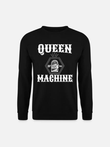 Queen Of The Machine - Unisex Sweatshirt - black