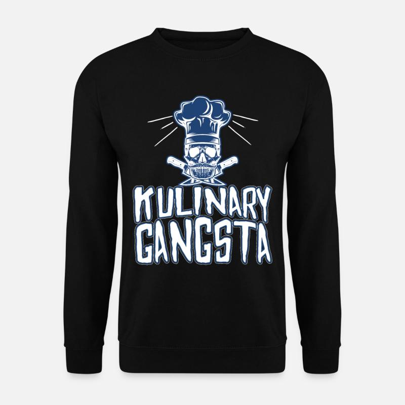 Skull Knives Chef - Unisex Sweatshirt - black