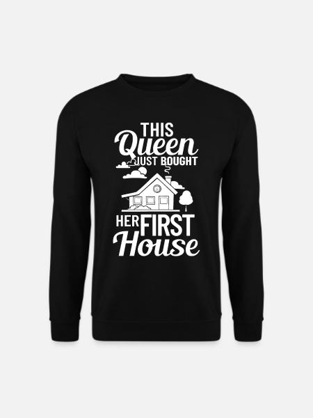 Home Home House Purchase Property - Unisex Sweatshirt - black