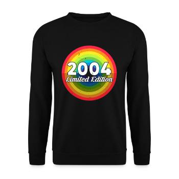16th Anniversary 2014 Limited Edition - Unisex Sweatshirt - black - Front - Alina (178cm) & Michal (187cm)