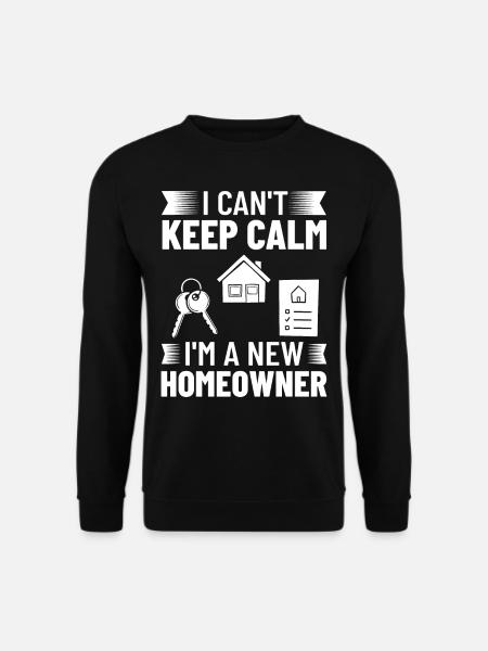 Home Home House Purchase Property - Unisex Sweatshirt - black