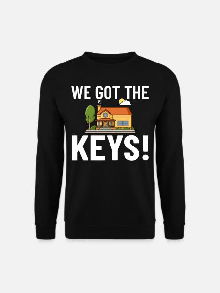 Wohneigentum Haus Hauskauf Immobilie - Unisex Pullover - Schwarz
