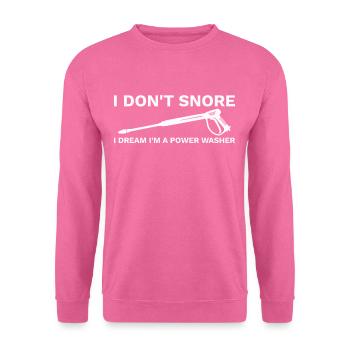 Nettoyeur vapeur haute pression Nettoyeur vapeur Laveuse haute pression - Sweat-shirt Unisexe - rose - Devant