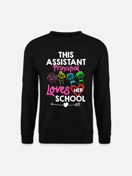 Schulleiter Schuldirektor Direktor Schulleitung - Unisex Pullover - Schwarz