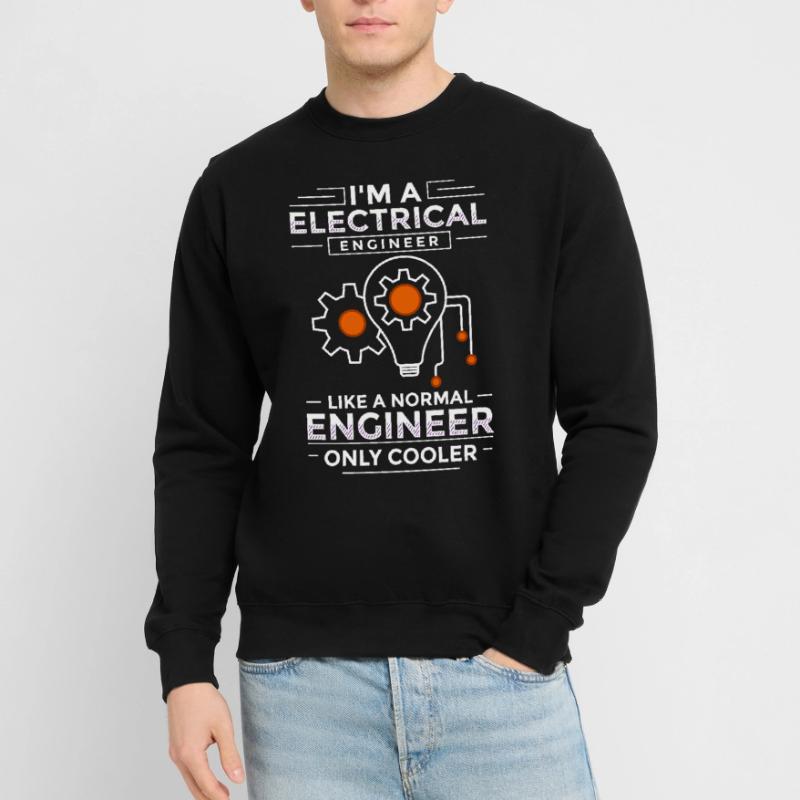 Electrical Engineering Engineer Research Development Unisex Sweatshirt