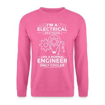 Electrical Engineering Engineer Research Development - Unisex Sweatshirt - pink - Front