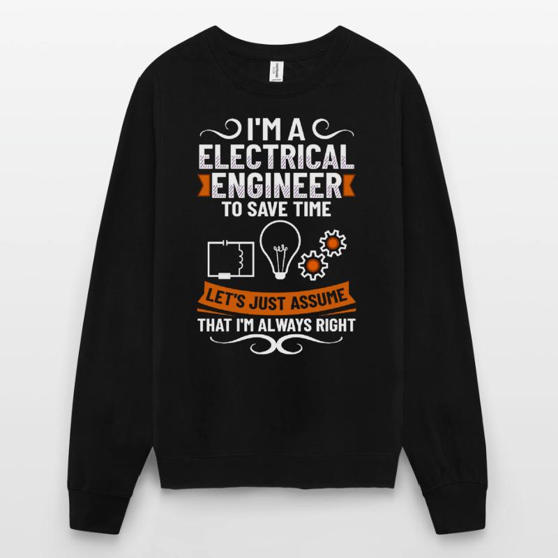 Electrical Engineering Engineer Research Development Unisex Sweatshirt