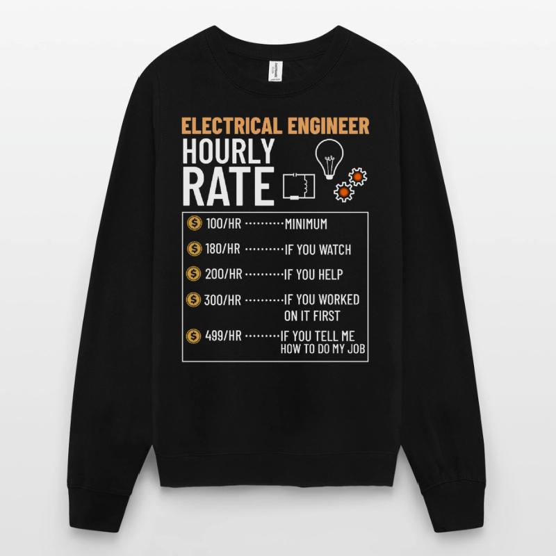 Electrical Engineering Engineer Research Development Unisex Sweatshirt