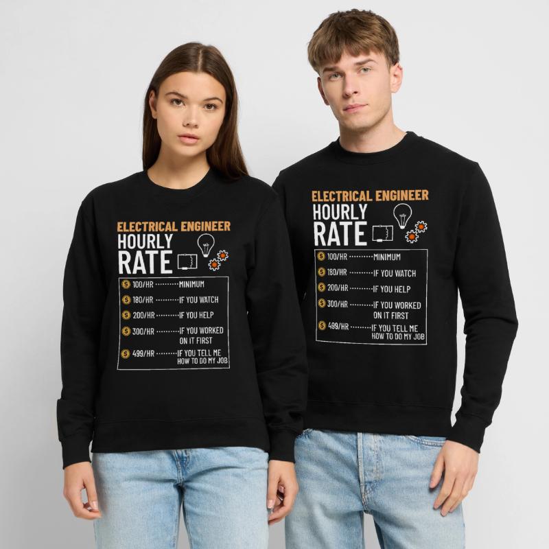 Electrical Engineering Engineer Research Development Unisex Sweatshirt