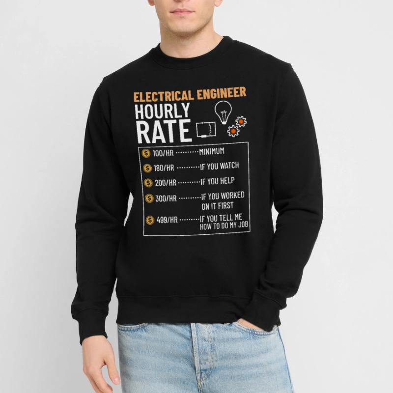 Electrical Engineering Engineer Research Development Unisex Sweatshirt