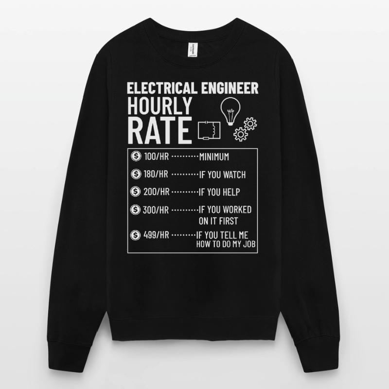 Electrical Engineering Engineer Research Development Unisex Sweatshirt