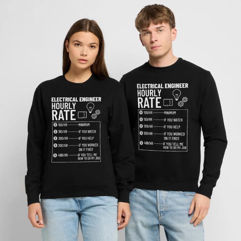 Electrical Engineering Engineer Research Development Unisex Sweatshirt