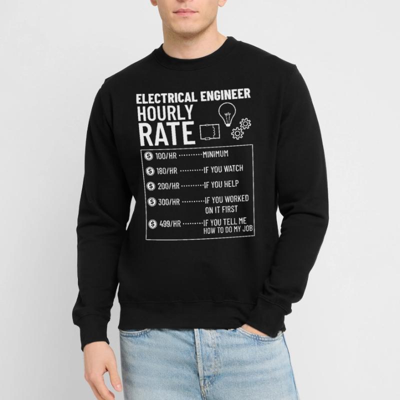 Electrical Engineering Engineer Research Development Unisex Sweatshirt