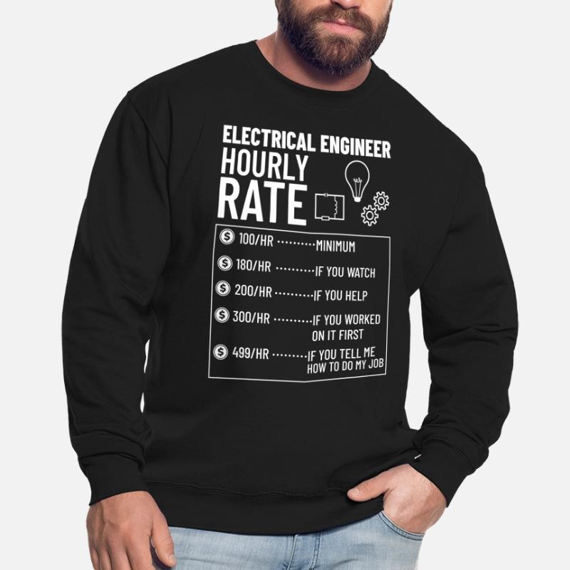 Electrical Engineering Engineer Research Development Unisex Sweatshirt