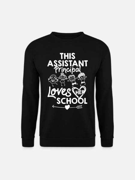 Schulleiter Schuldirektor Direktor Schulleitung - Unisex Pullover - Schwarz