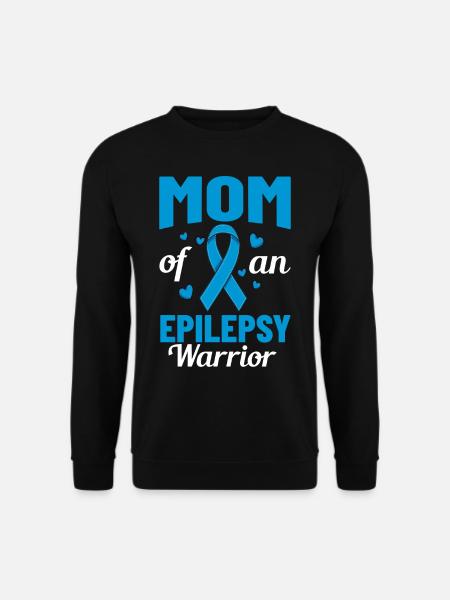 Epilepsy Convulsive disease Epileptic seizure - Unisex Sweatshirt - black