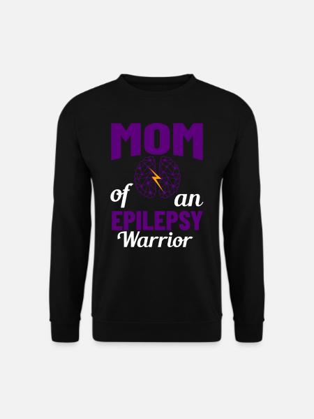 Epilepsy Convulsive disease Epileptic seizure - Unisex Sweatshirt - black