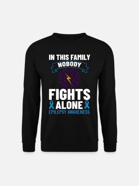 Epilepsy Convulsive disease Epileptic seizure - Unisex Sweatshirt - black