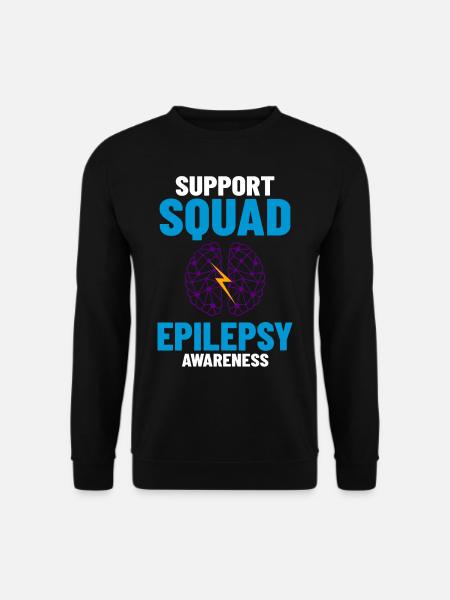 Epilepsy Convulsive disease Epileptic seizure - Unisex Sweatshirt - black