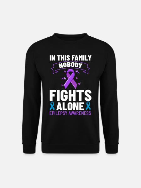 Epilepsy Convulsive disease Epileptic seizure - Unisex Sweatshirt - black
