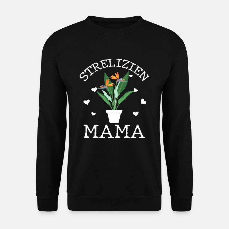Strelizie Mama - Sweat-shirt Unisexe - noir