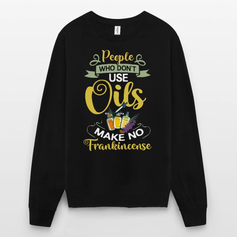 Essential Oil Diffuser Aromatherapy Plants Unisex Sweatshirt