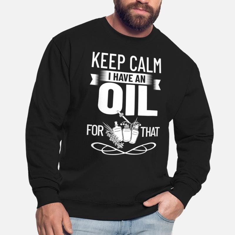 Essential Oil Diffuser Aromatherapy Plants Unisex Sweatshirt