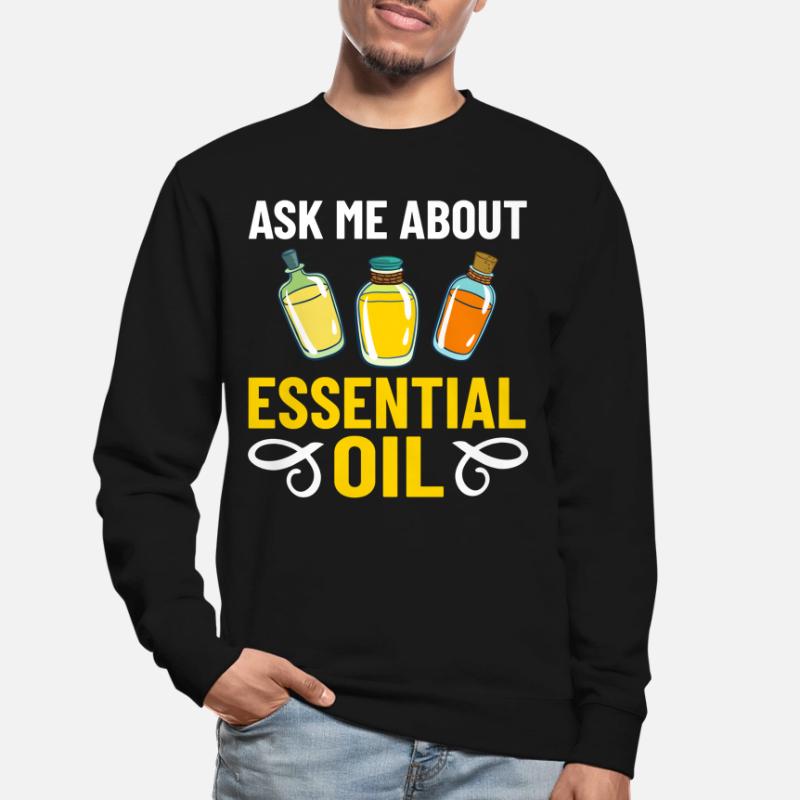 Essential Oil Diffuser Aromatherapy Plants Unisex Sweatshirt